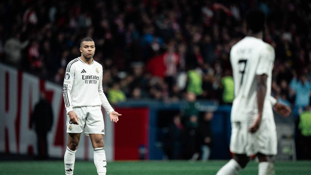 Dealing with Kylian Mbappé and Vinícius Jr.