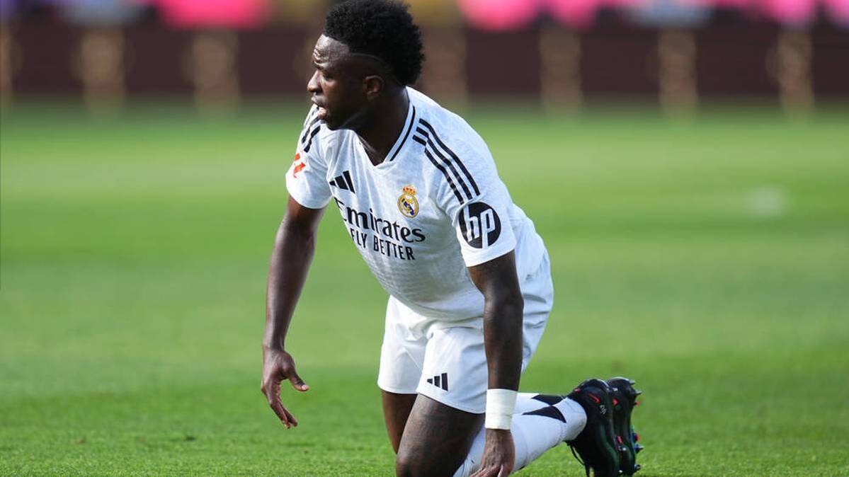 Vinicius Junior was injured in Clásico against FC Barcelona