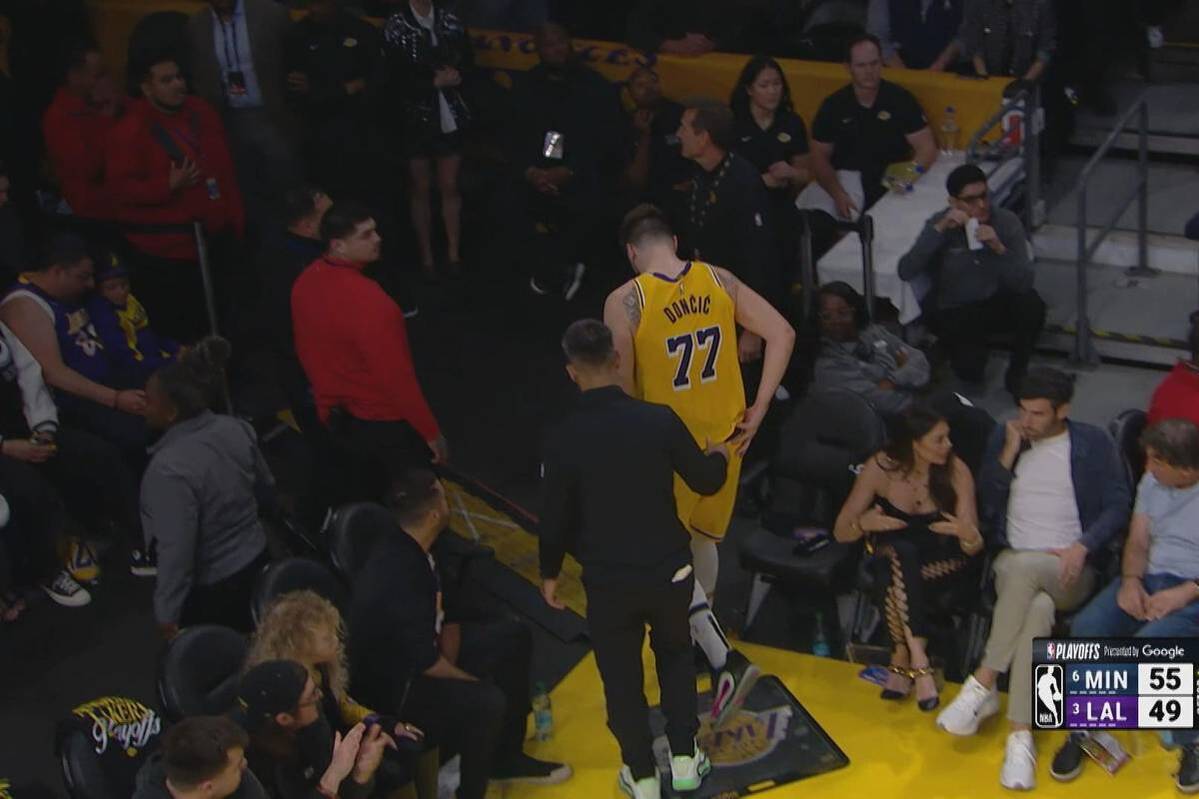 Lakers-Schmachmach! Doncic's fighter heart is not enough