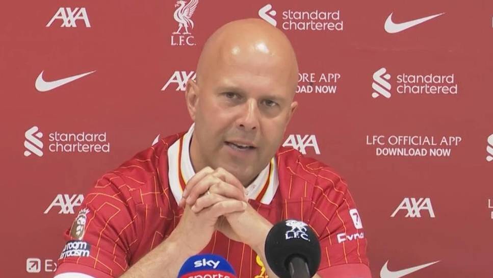 After Liverpool's title win in the Premier League with Jürgen Klopp, coach Arne Slot thanked Jürgen Klopp. The predecessor left a culture in the club that made success this season possible.