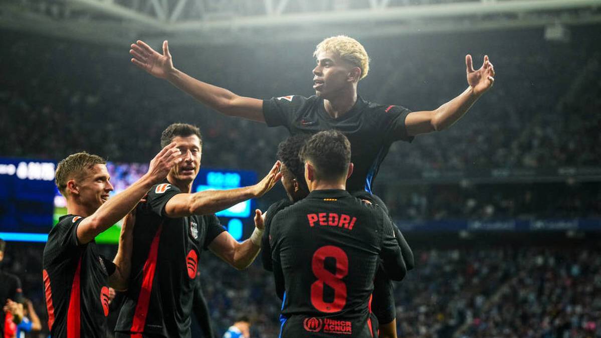 Lamine Yamal shot Barca fantastically to the championship title