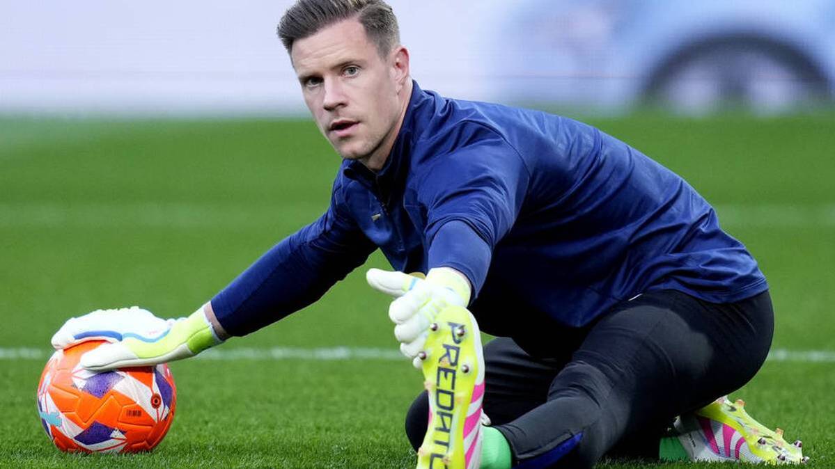 Marc-André ter blessing remains replacement player for the time being