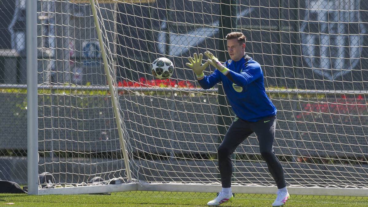 The comeback by Marc-Andre Ter Stegen at FC Barcelona is also seen critically