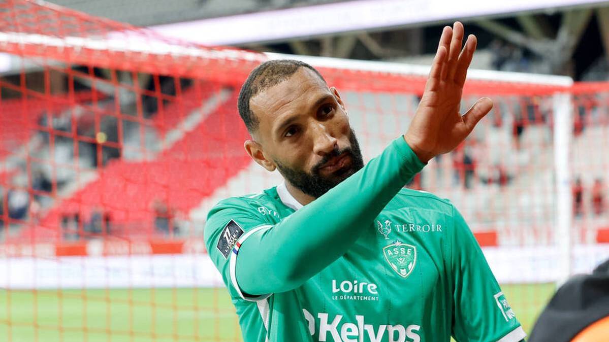 Yunis Abdelhamid and AS Saint-Étienne threaten the descent into Ligue 2