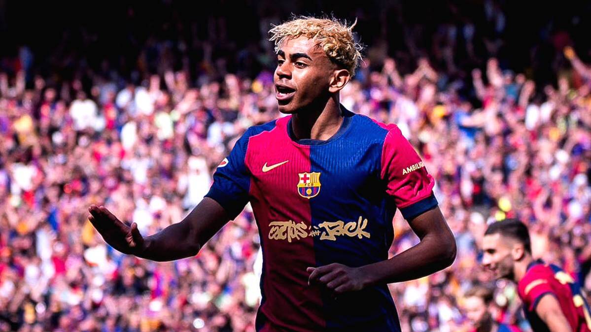 Lamine Yamal makes fun of Real Madrid