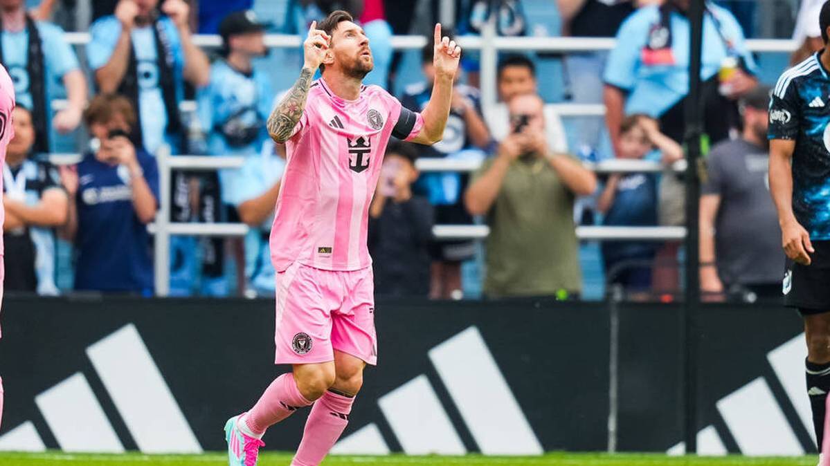 Lionel Messi becomes part of an innovative art project by Inter Miami CF Foundation