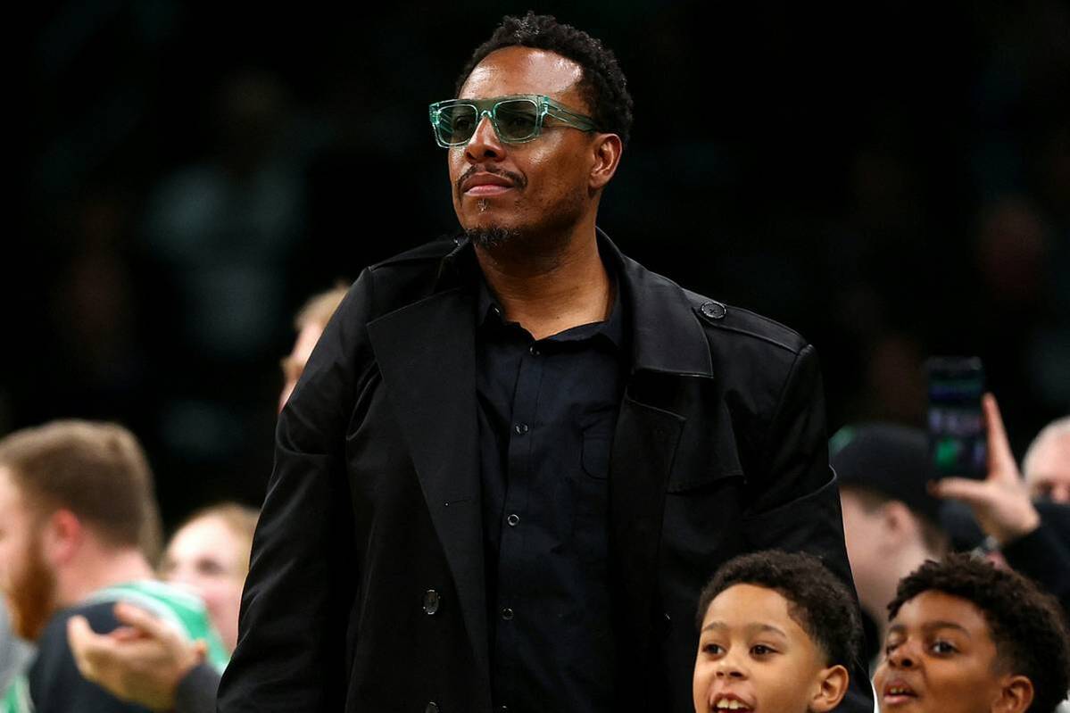 Curious campaign in the USA: After the new Celtics defeat, Paul Pierce solves a promise - it's about a walk in the bathrobe.