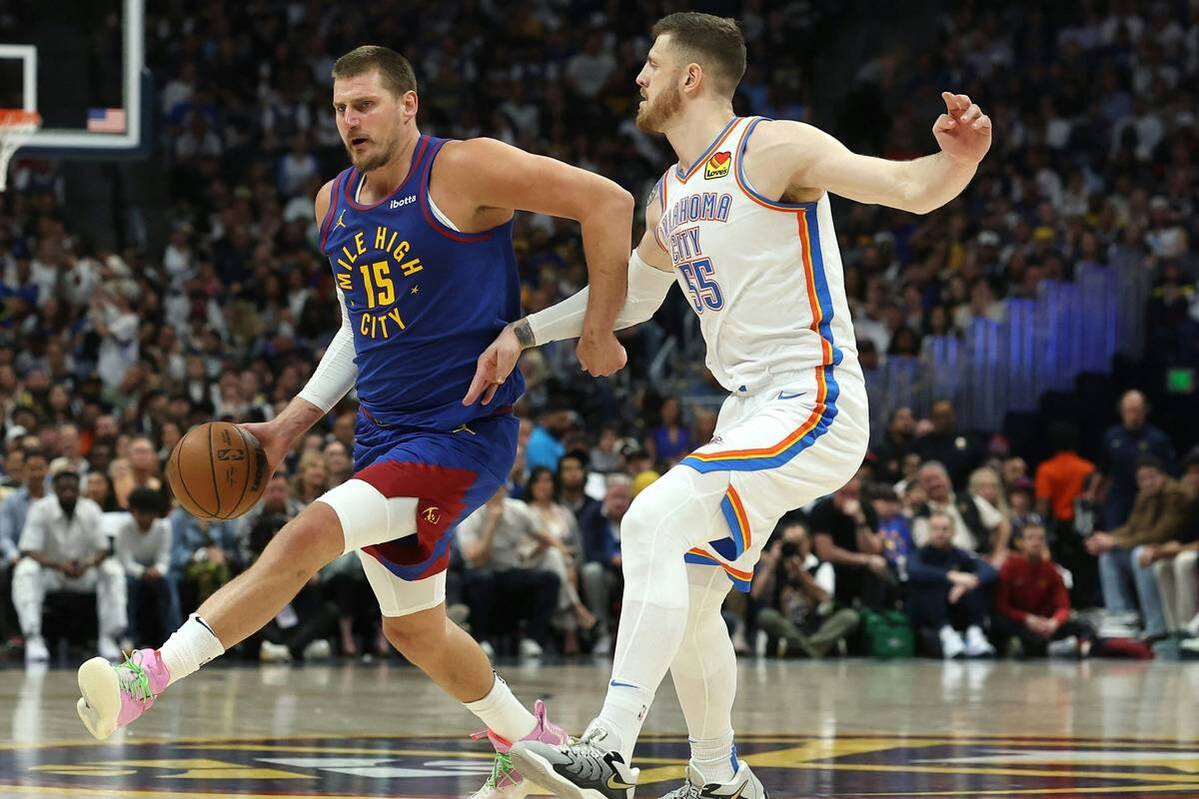 Oklahoma City Thunder with Isaiah Hartenstein loses game three in overtime against the Denver Nuggets and fell 1: 2 in the playoff quarter-finals.