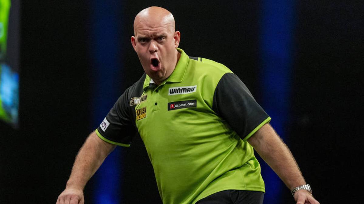 Michael van Gerwen wants to reach the playoff evening in the Premier League Darts