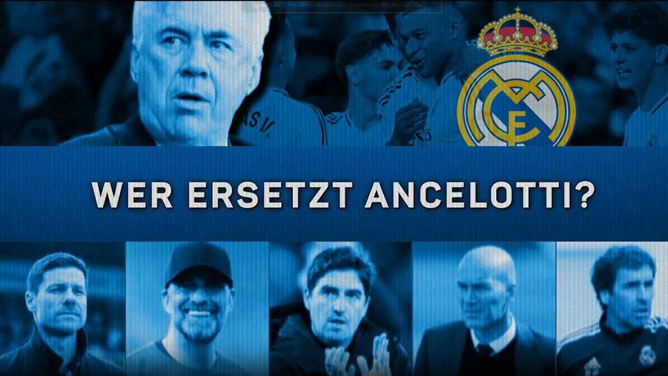 Leverkusens Xabi Alonso is the favorite for the successor of Carlo Ancelotti at Real Madrid - should leave the club. Jürgen Klopp is also traded as a possible candidate.