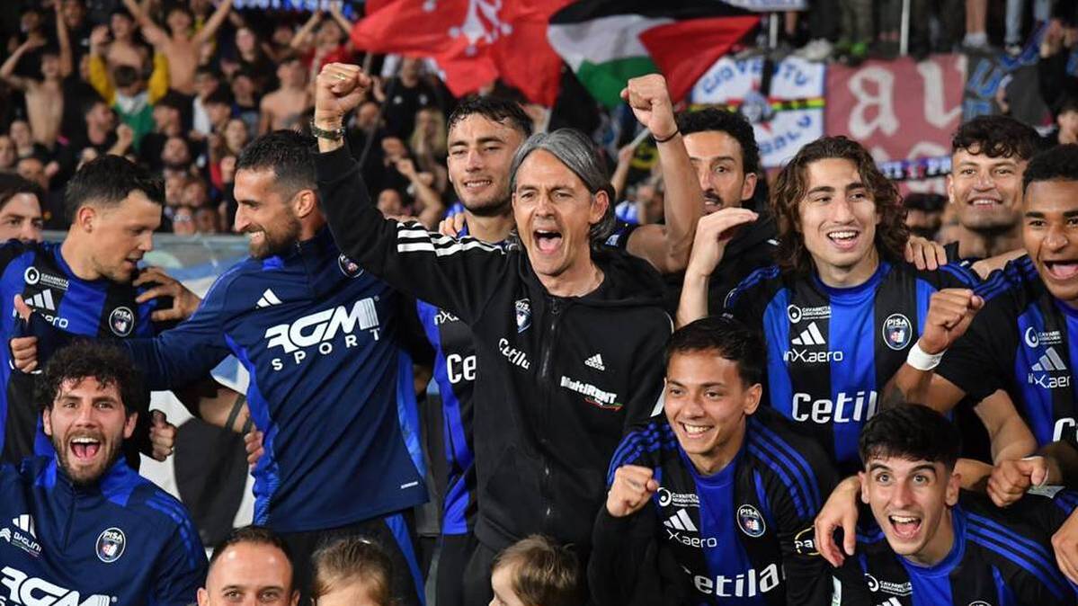 Filippo Inzaghi already led the second team to series A with PISA