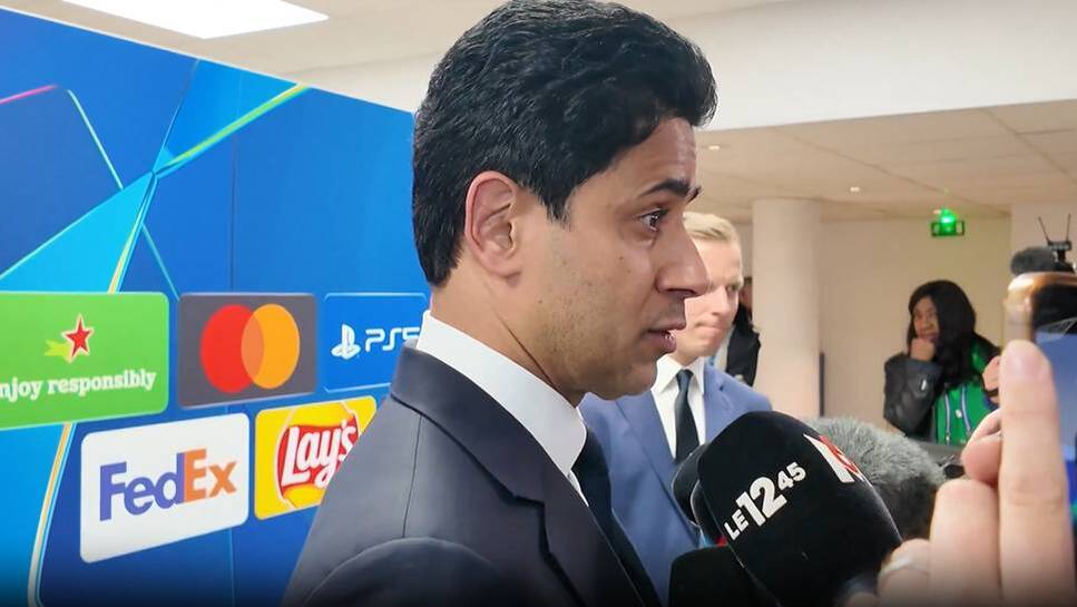 Paris Saint-Germain is in the Champions League final after victory over Arsenal. President Al-Khelaifi is emotional and speaks of a season full of special moments.