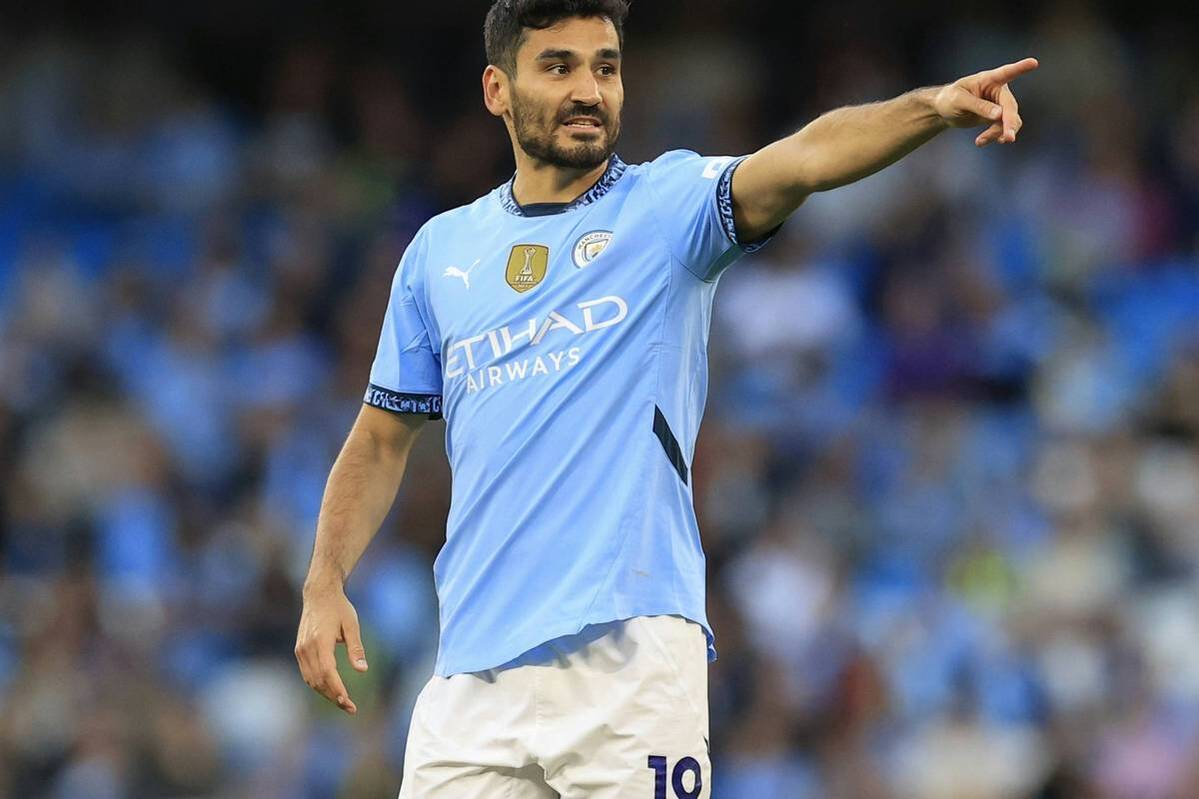 At 34, Ilkay Gündogan still feels in the best football age.