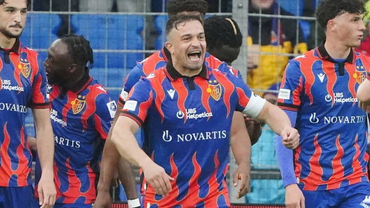 Xherdan Shaqiri led Basel to the championship
