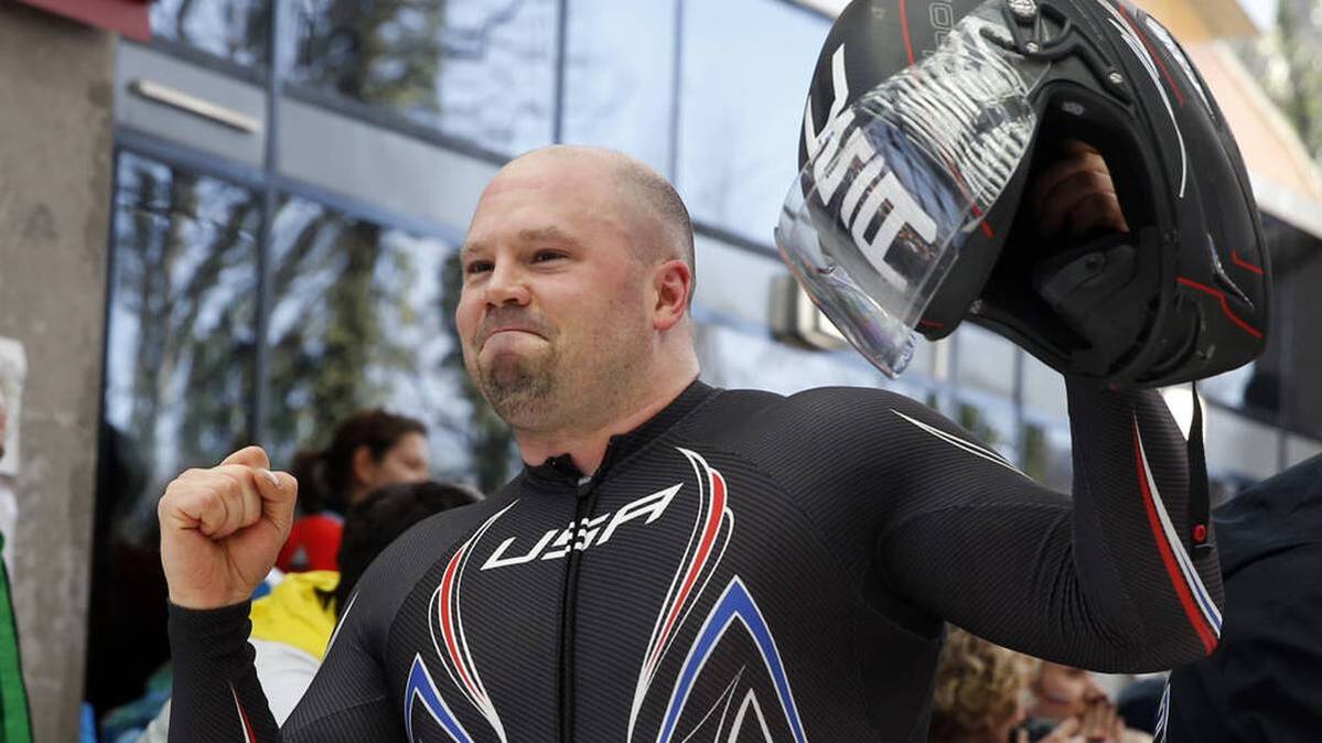 Steven Holcomb is one of the most successful BOB pilots in history