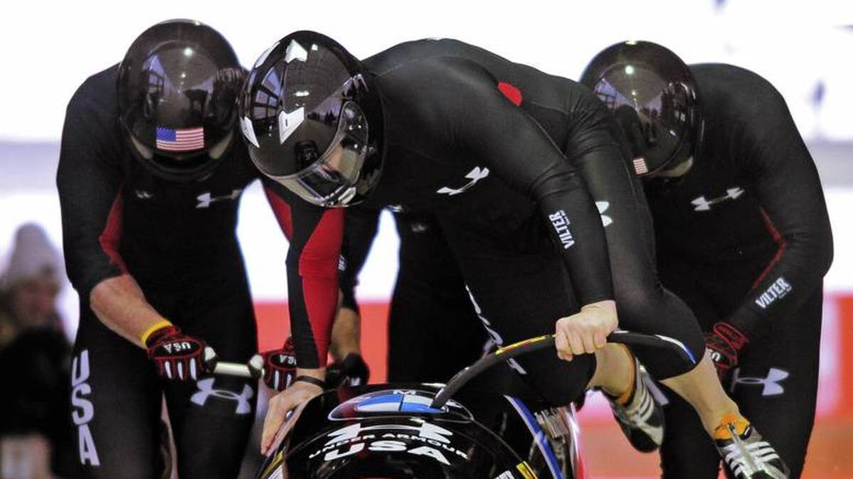 Steven Holcomb with the legendary "Night Train"