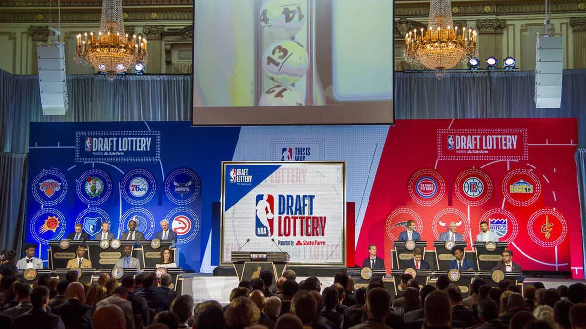 The Draft Lottery already provided many conspiracy theory