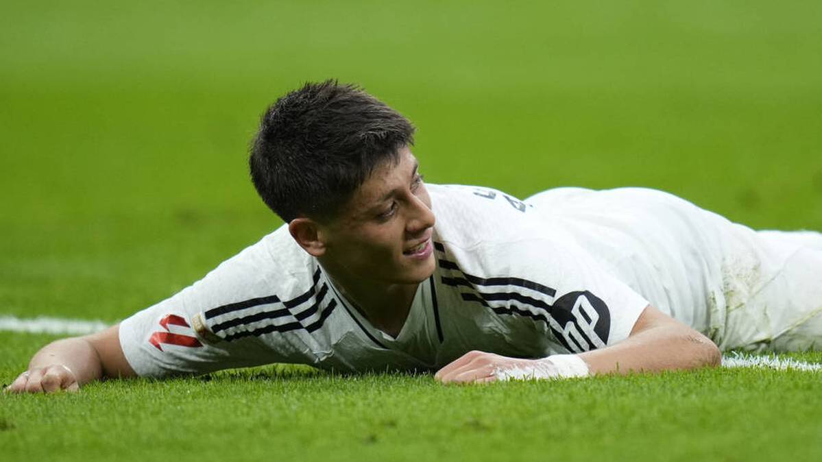 Arda Güler finds it better and better at Real Madrid