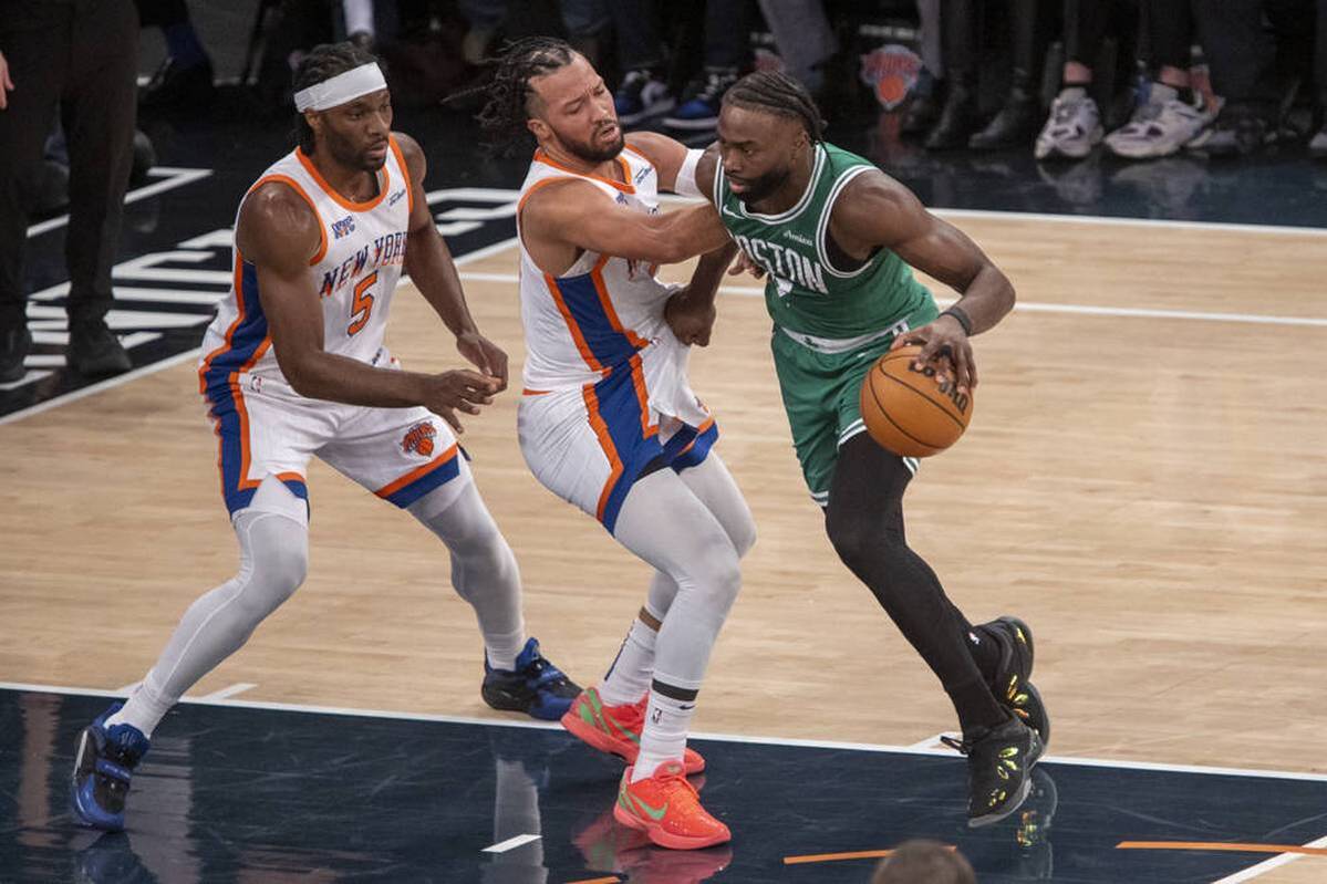 The Knicks shake master Boston in the NBA playoffs, meanwhile OKC dismantles the Denver Nuggets.