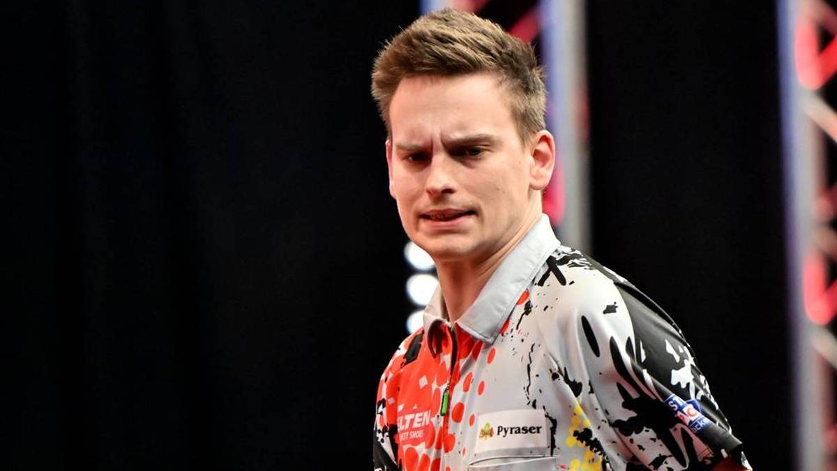 Ricardo Pietreczko has undermined a curious faux pas at the European Darts Open