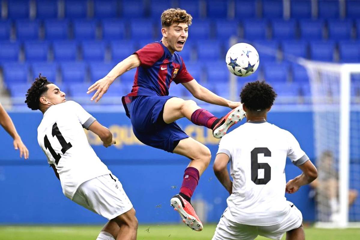 At the age of only 19, the young Barcelona player Pau Prim changes to Qatar. He sees no future at Barcelona.