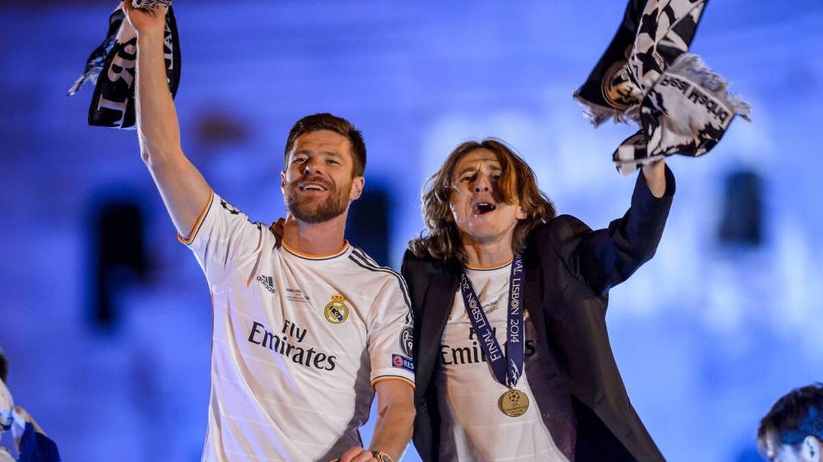 Xabi Alonso and Luka Modric Once Played Together at Real