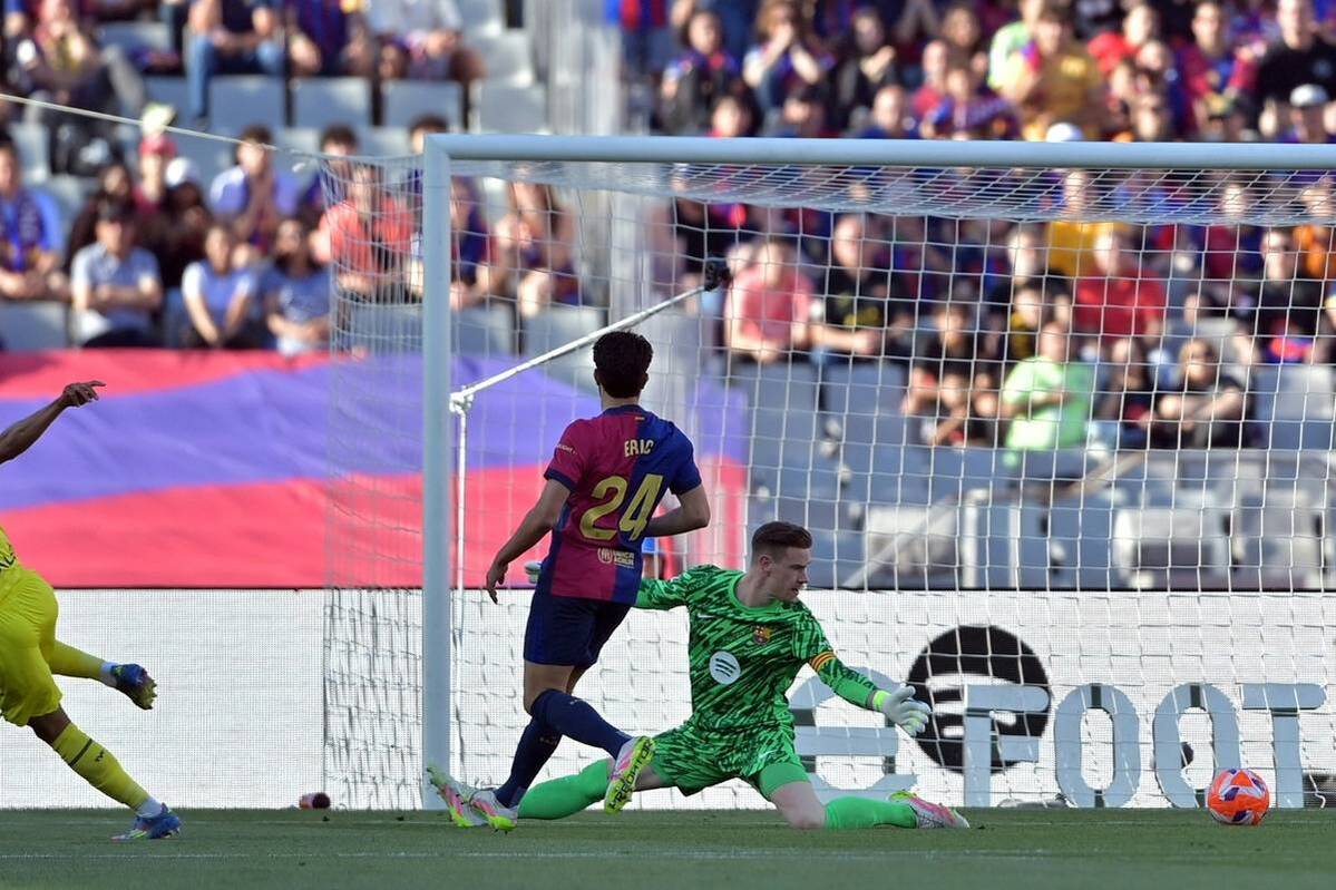 The master loses the league for the first time since December. Nevertheless, the euphoria among the Catalans is great.