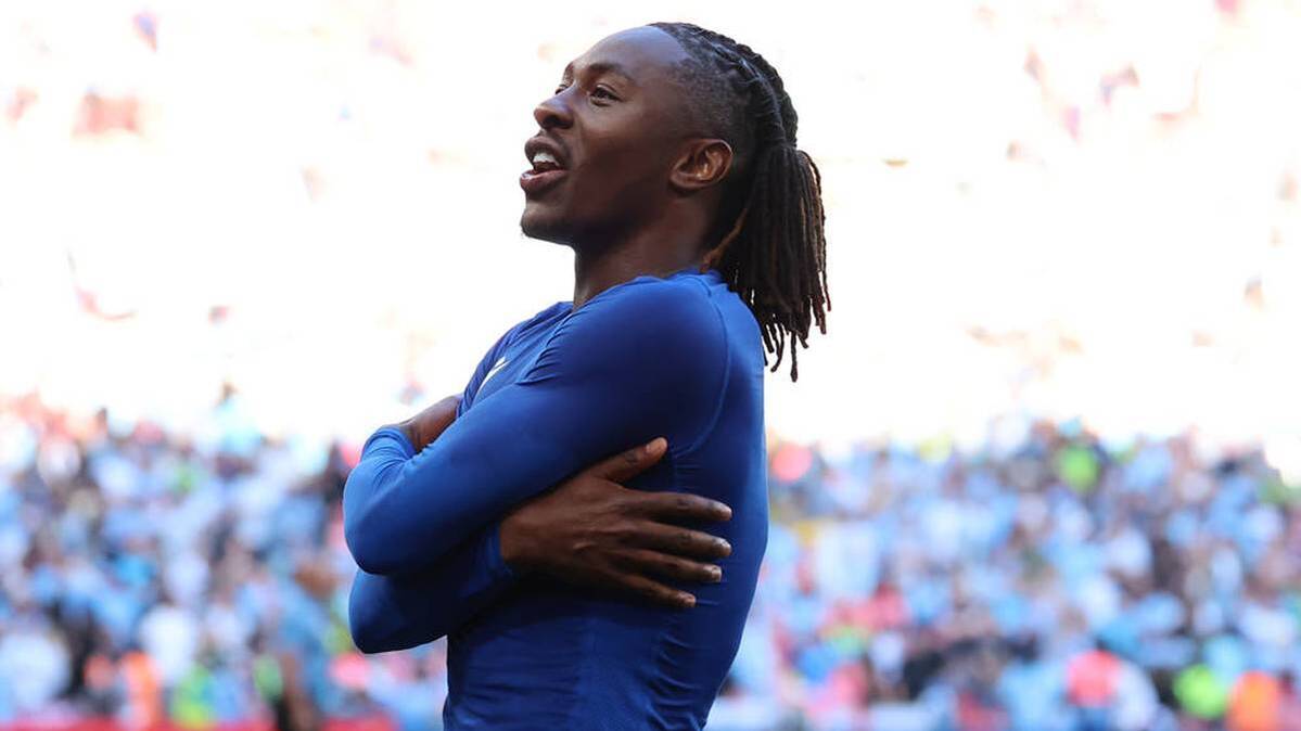 Eberechi eze shot Crystal Palace for the triumph in the FA Cup