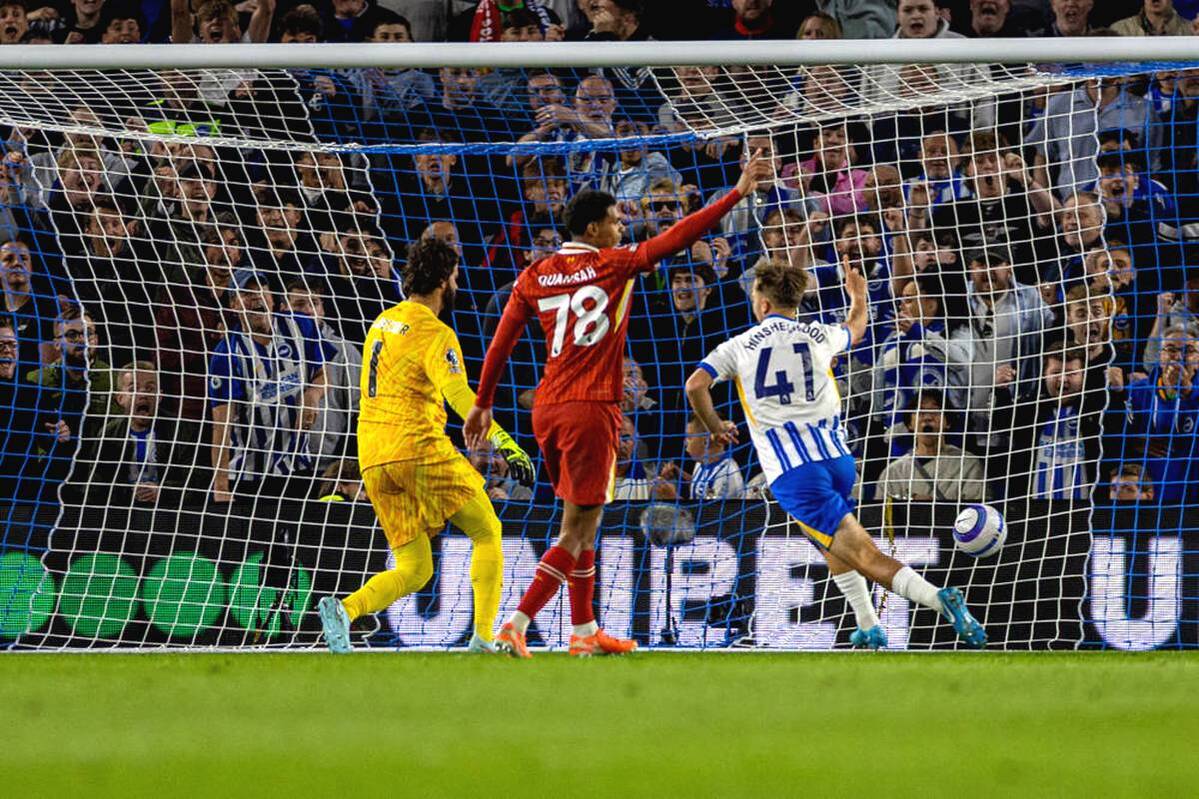 Brighton beats the master and conquered eighth place, which can be enough for participation in the international business under certain conditions.