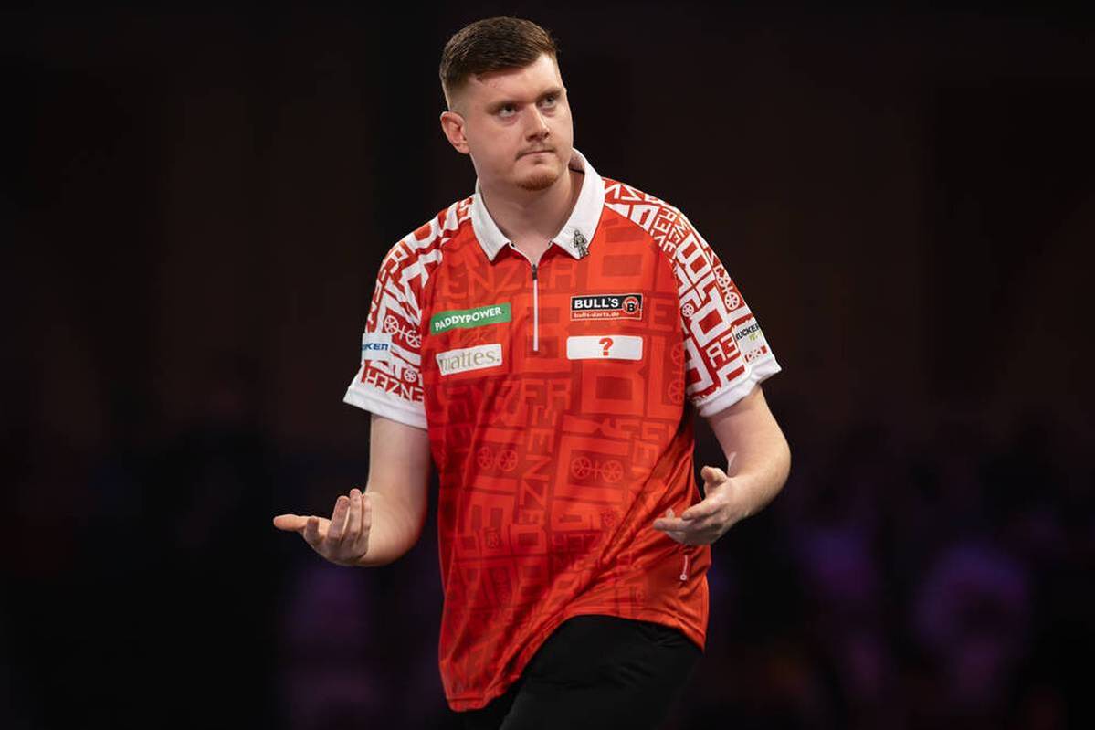 Niko Springer creates a surprise with the Dutch Darts Championship. Ricardo Pietreczko also plays great.