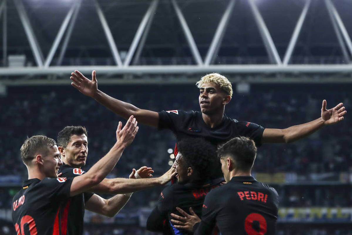 FC Barcelona Officialy Announced What Already Been Indicated On Tuesday: Lamine Yamal Overwrites A New Contract - And It has all.