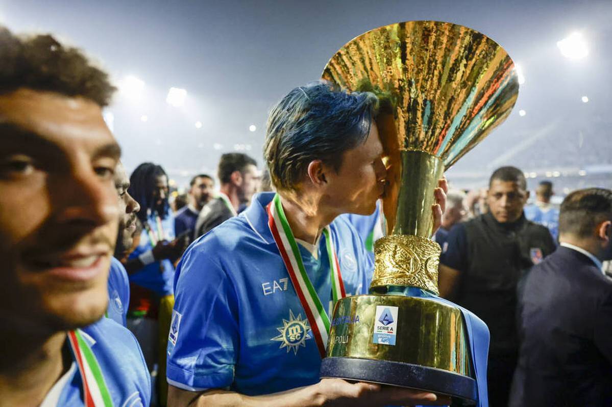 Scott Mctominay was a face of the crisis at Manchester United. With the championship title with SSC Naples, the Scotsman is now crowning its fabulous season in Italy.