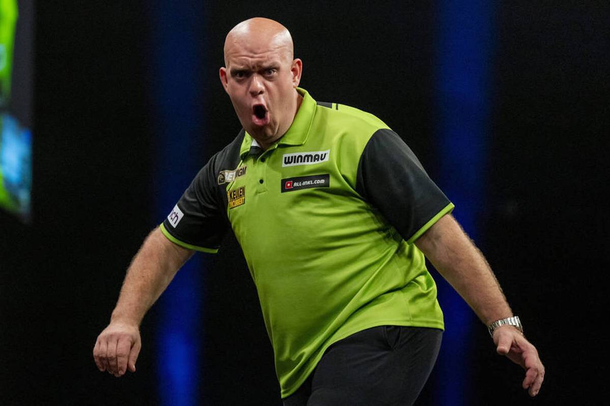 The Premier League Darts completes its 15th matchday in Aberdeen. For Michael van Gerwen there is an important duel around the last playoffplatz.
