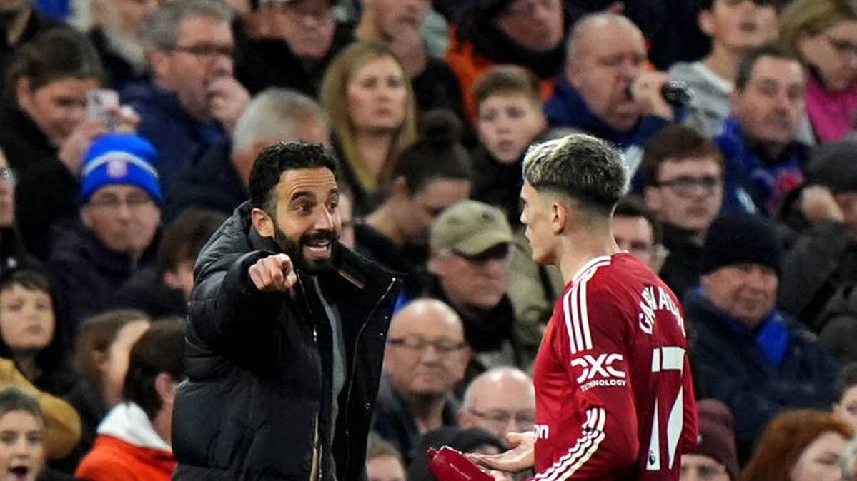 Rúben Amorim and Alejandro Garnacho will probably no longer be friends