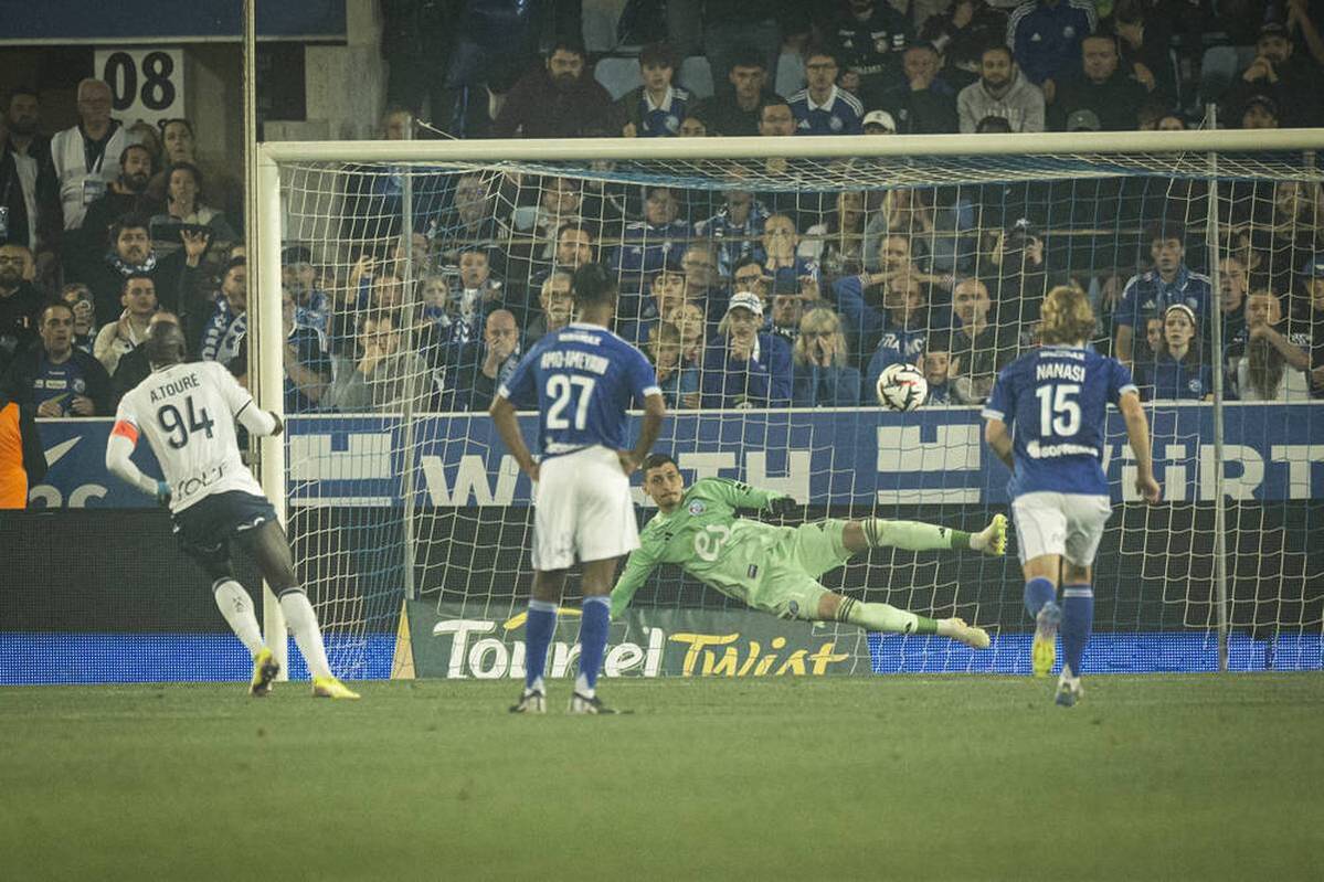 The relegation battle in France ends dramatically. The decision is made deep in added time - and also affects an ex -Munich.