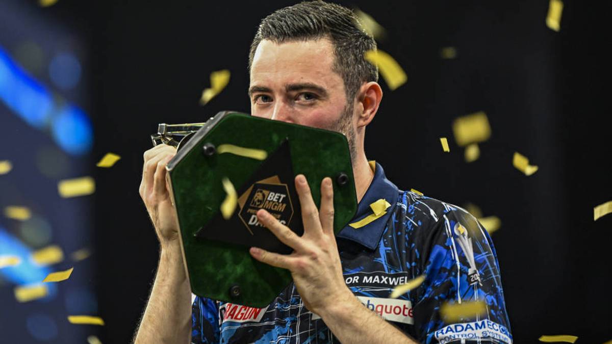 Luke Humohries is the winner of the Premier League Darts 2025
