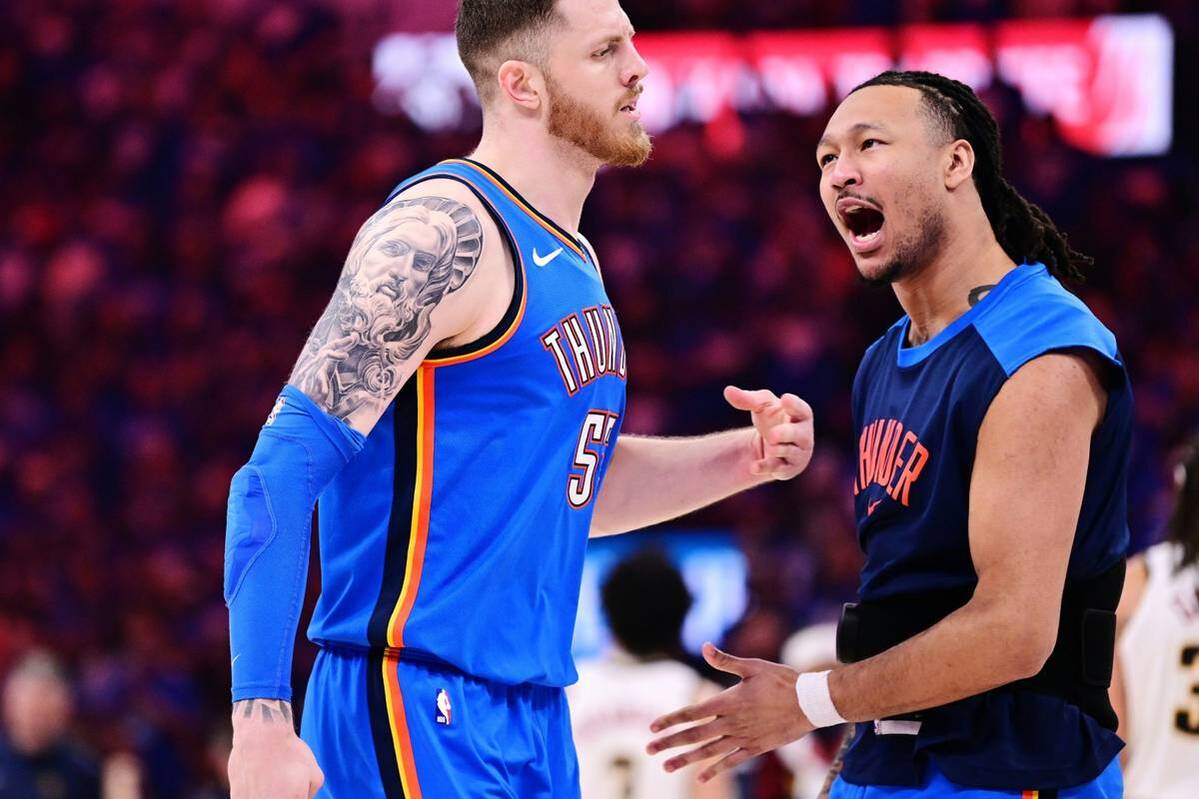 On Wednesday, Oklahoma has the first chance of jumping to the NBA final in front of her own audience.