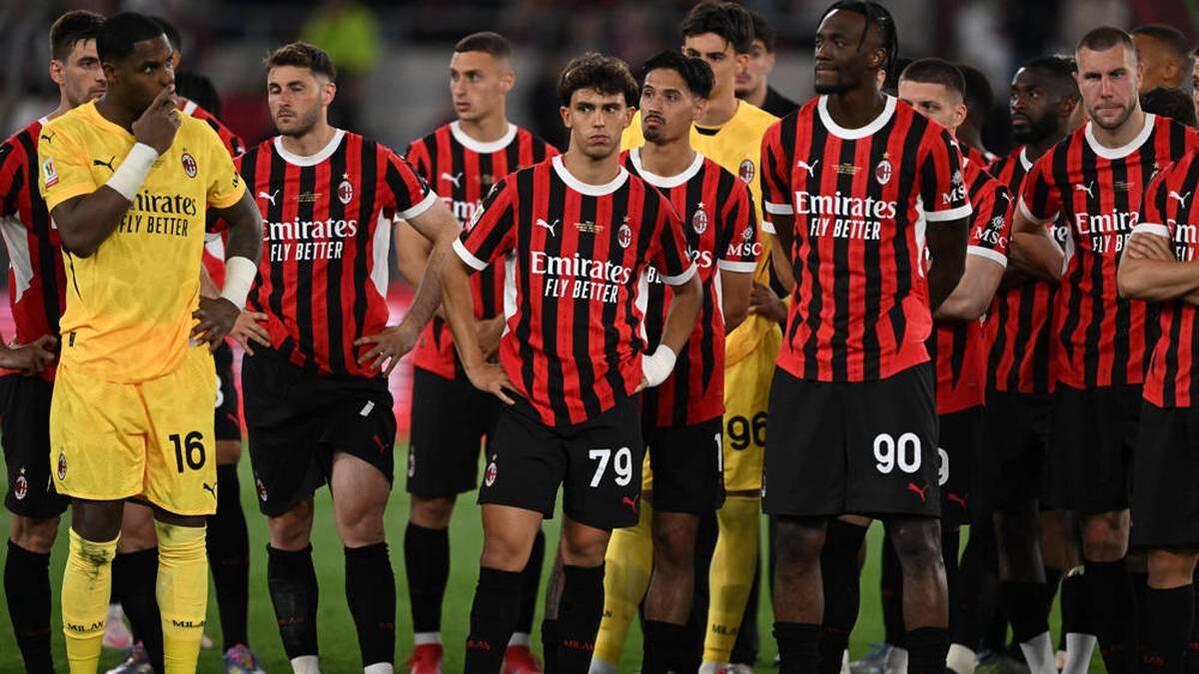 AC Milan is on the crossroads and before a change