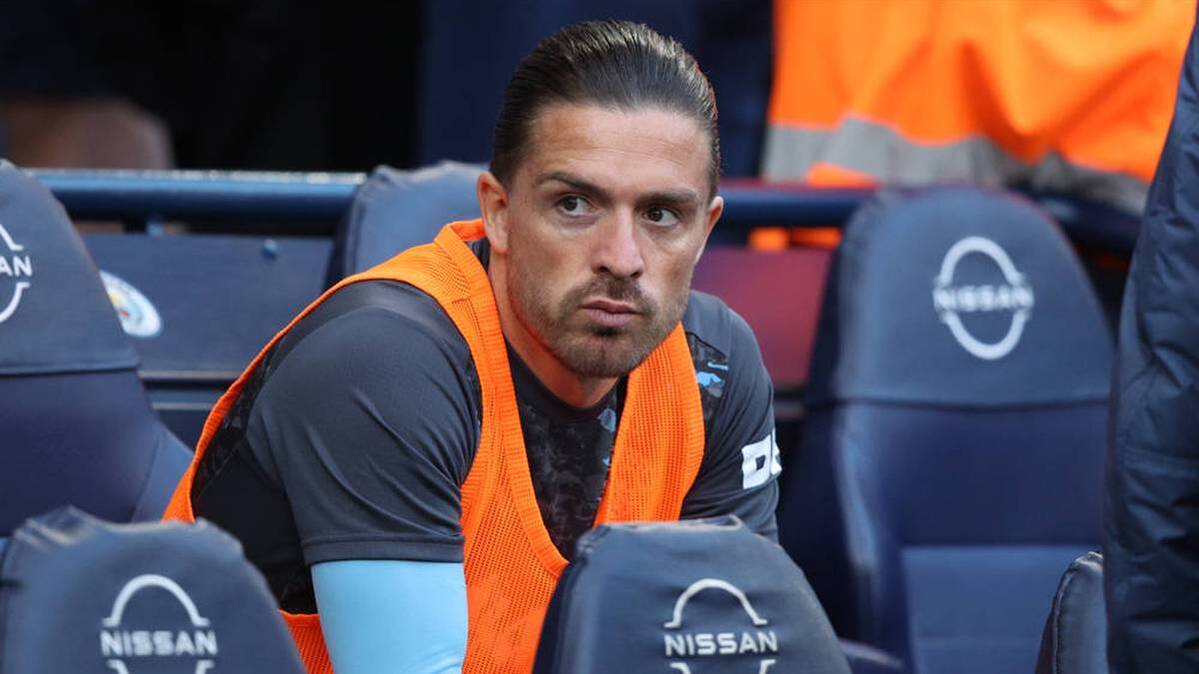 Jack Grialish is primarily a reservist at Manchester City