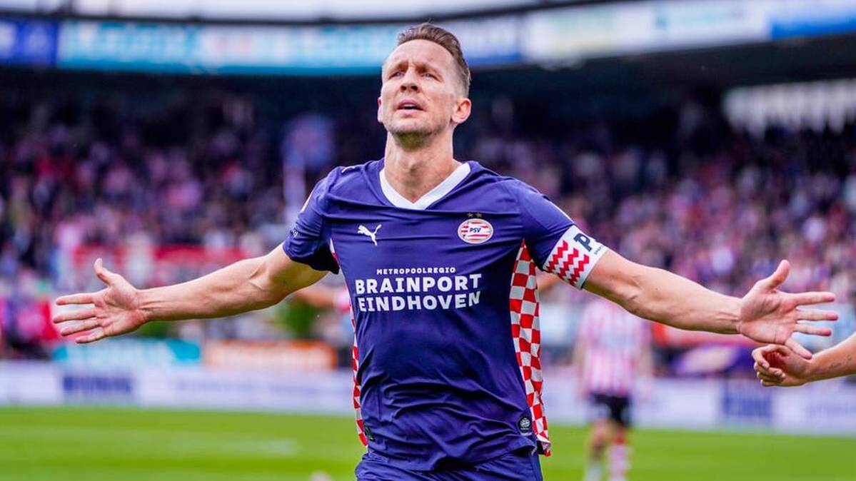 Luuk de Jong Scored for Eindhoven on the Last Matchday