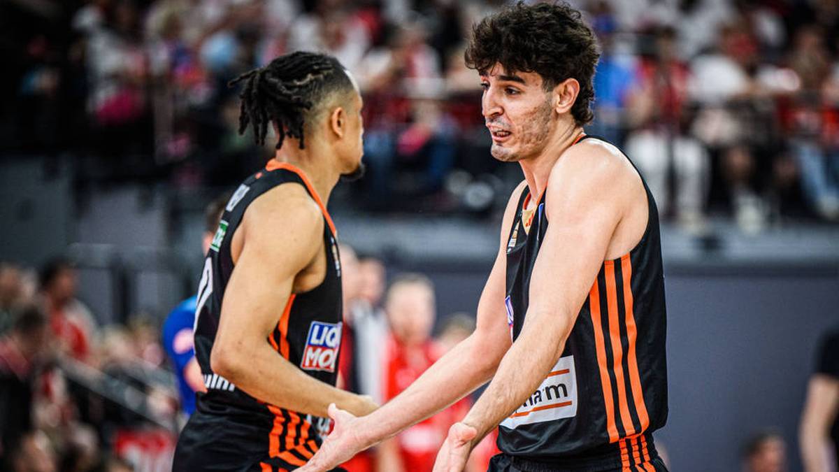 Ben Saraf experienced a day in game one of the final series to forget