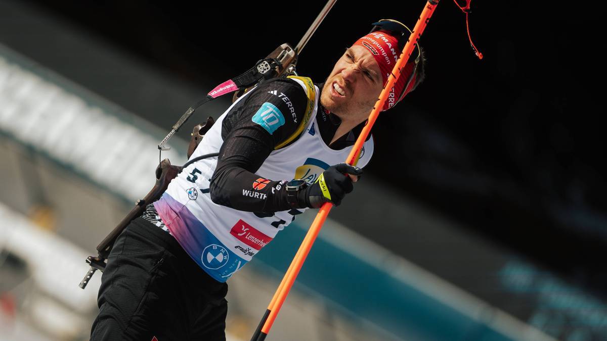 DSV athlete David Zobel