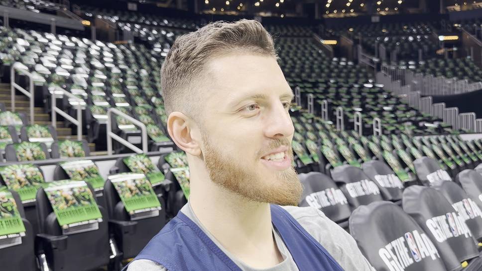Isaiah Hartenstein plays his first season at the Oklahoma City Thunder. Sport1 spoke to him, among other things, about his commitment to Ratiopharm Ulm.