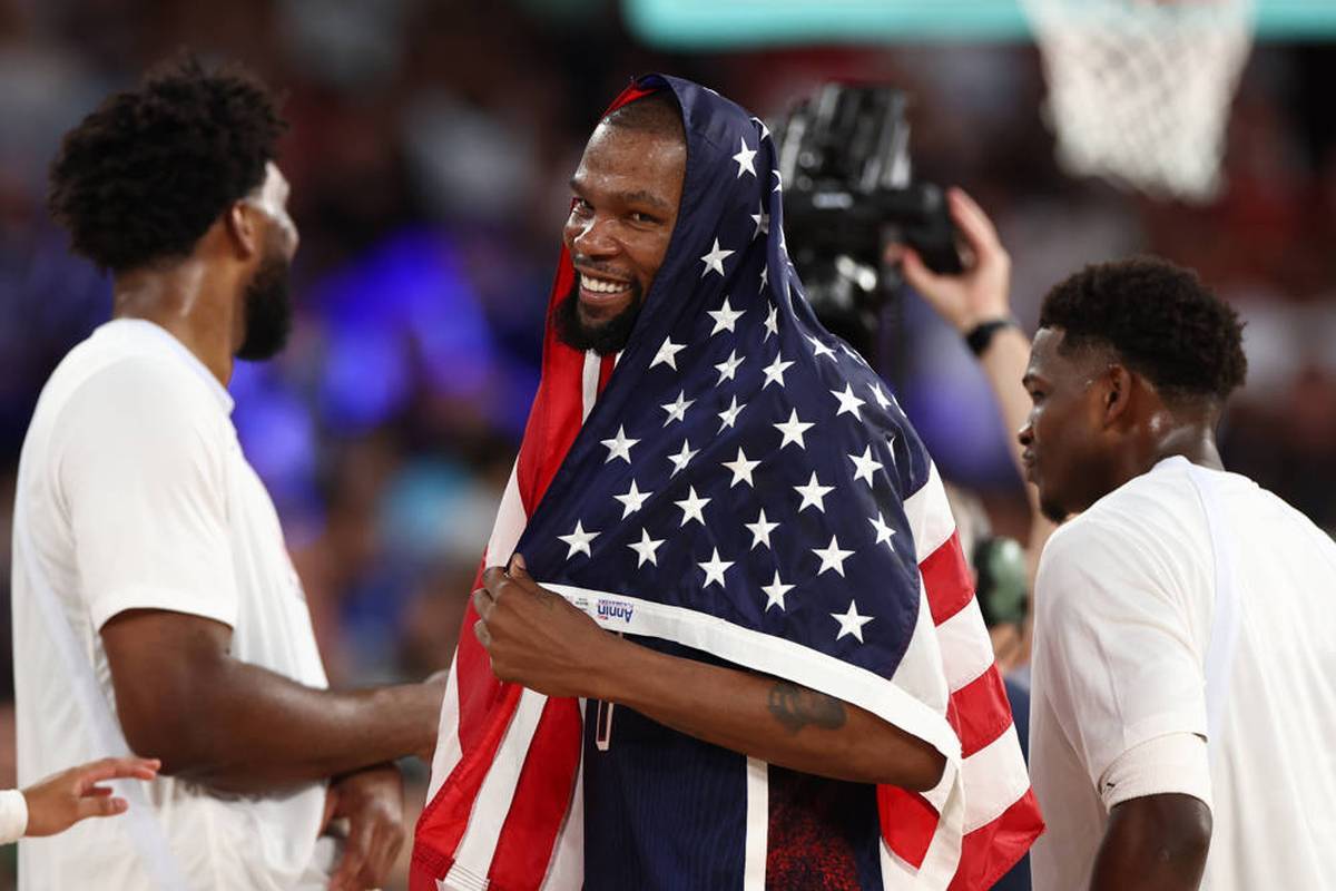 Kevin Durant now has a special relationship with Paris not only because of his Olympic gold medal.