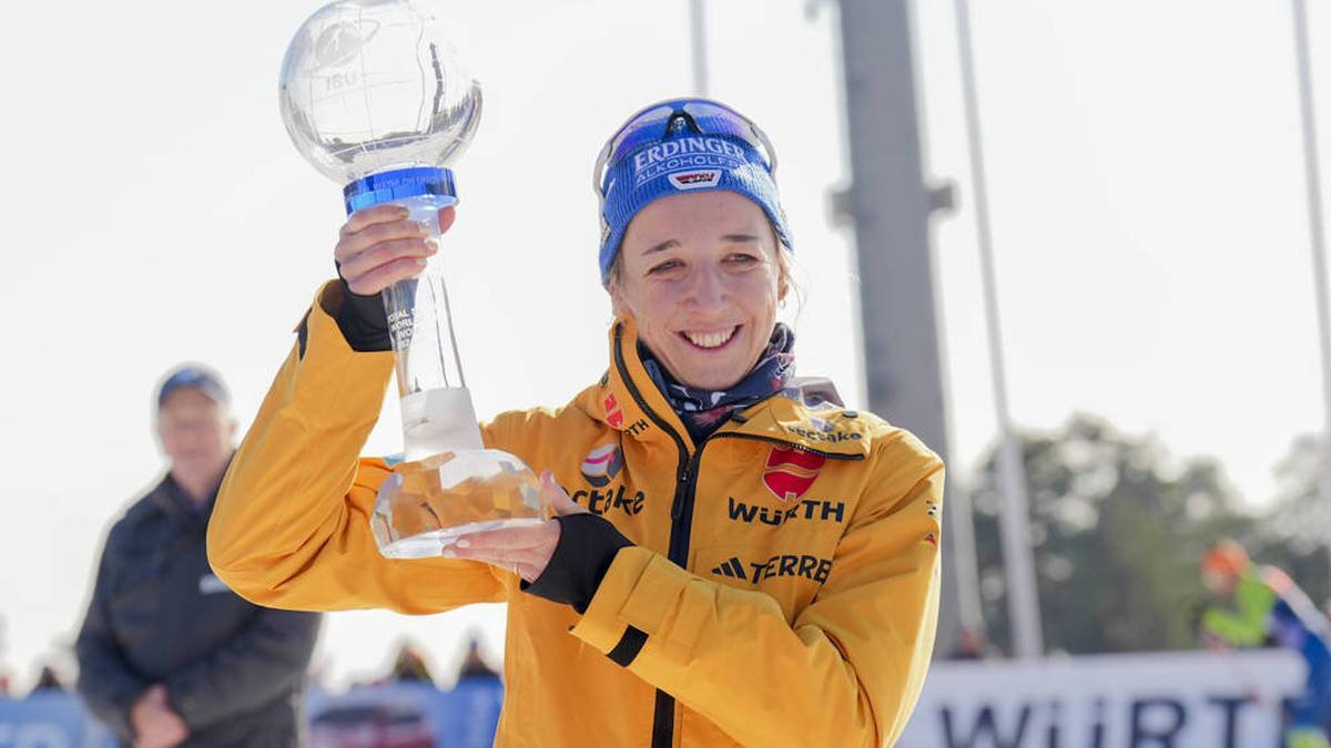 Franziska Preuss Ensures to Additional German Starting Place