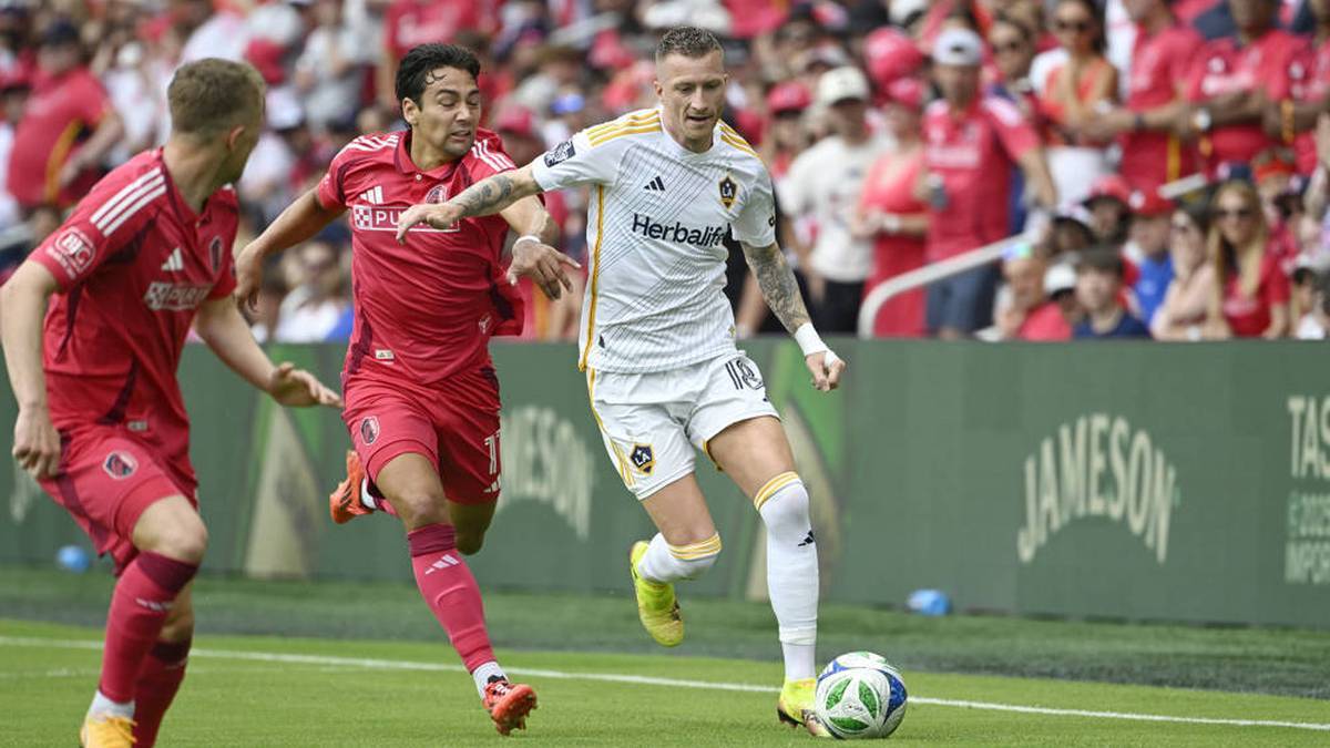 Marco Reus causes a sensation with a template against St. Louis City SC