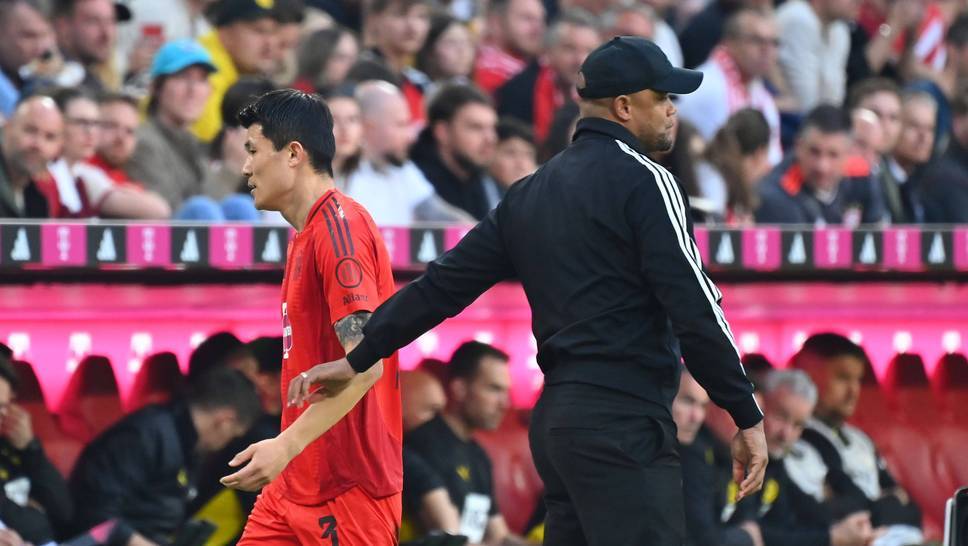 Min-Jae Kim made a decisive mistake against BVB and was promptly replaced by Bayern coach Vincent Kompany. Only a warning or does the Korean even slip out of the starting eleven?