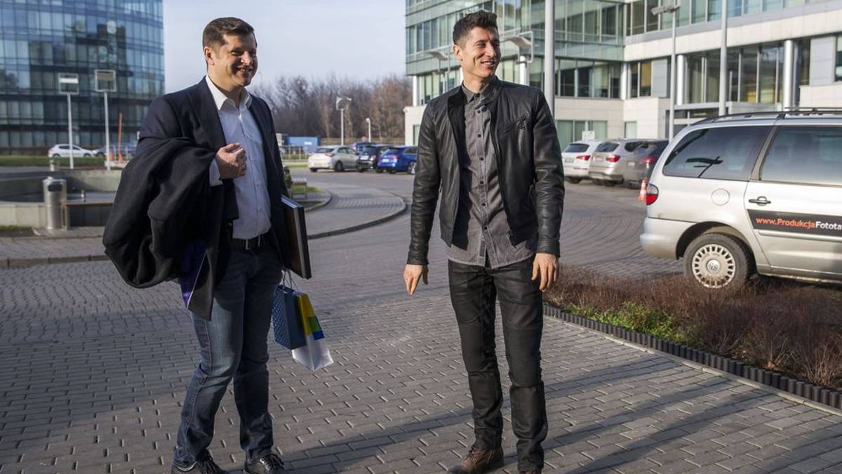 Robert Lewandowski and Cezary Kucharski Worked Together for Eight Years