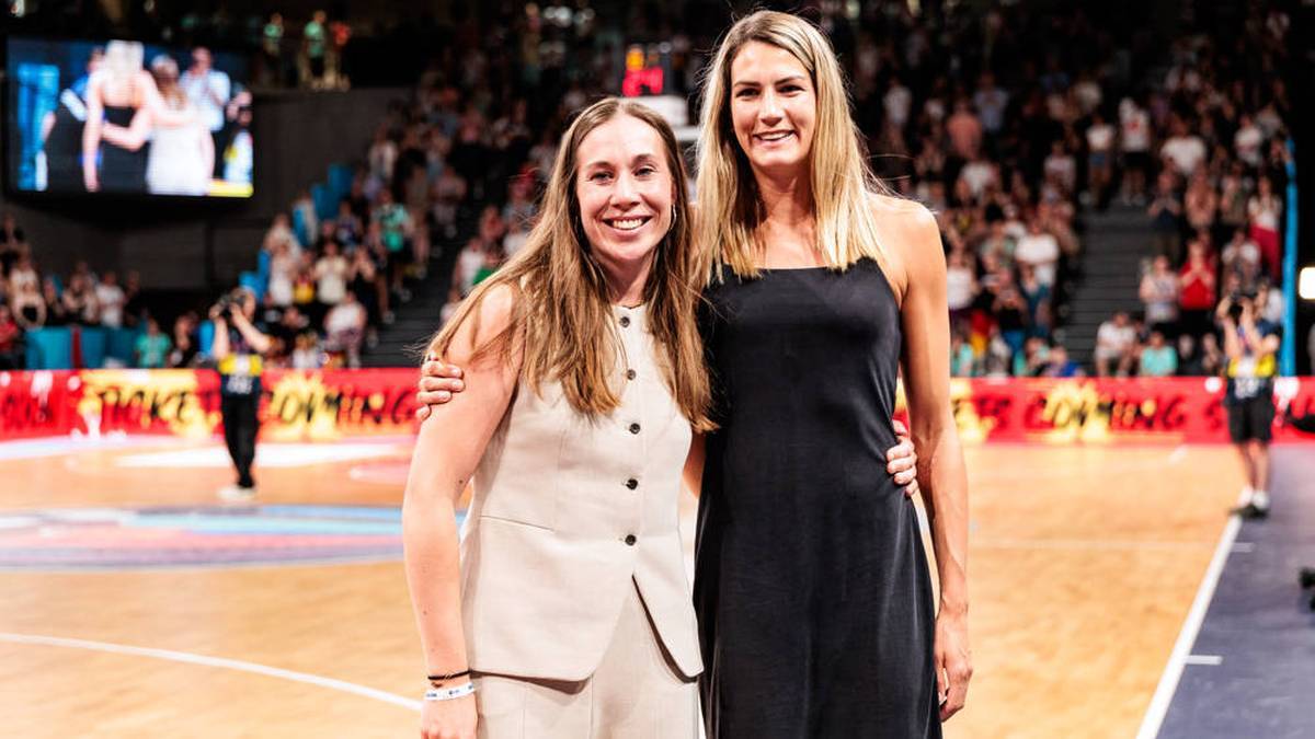 Svenja Brunckhorst and Sonja Greinacher was officially adopted at the European Championship