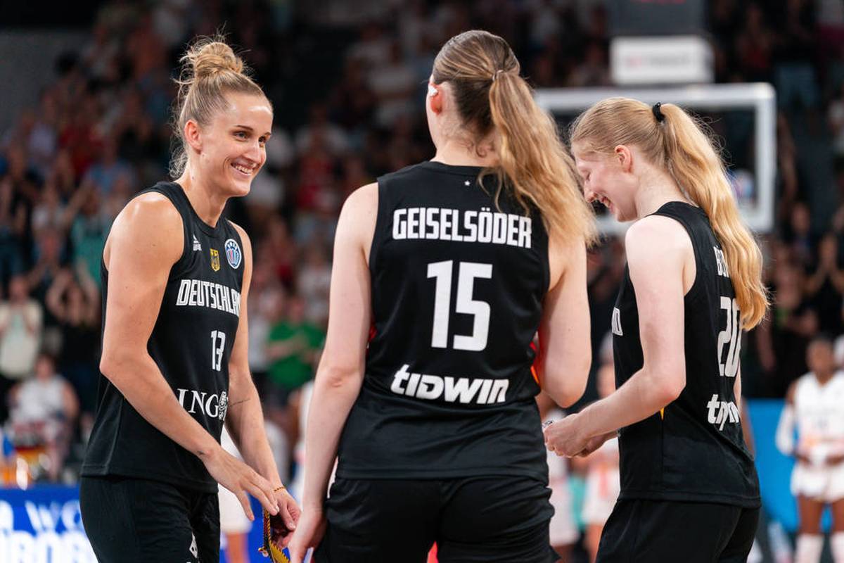 The German basketball players meet Belgium in the quarterfinals. Sport1 accompanies the game in the live ticker.